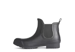 Sperry Womens Walker Chelsea Rain Boot - Black -Best Shoes Specialty Store US 01 301730 02