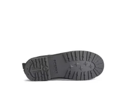 Sperry Womens Walker Chelsea Rain Boot - Black -Best Shoes Specialty Store US 01 301730 05