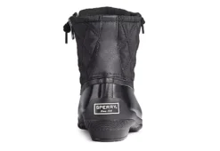 Sperry Womens Syren Gulf Duck Boot - Black -Best Shoes Specialty Store US 01 301732 03