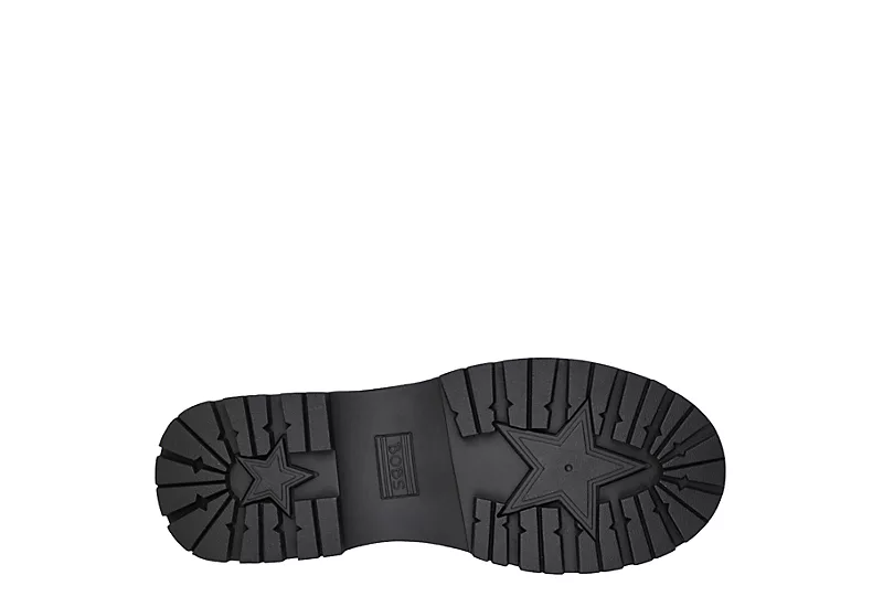 Skechers Womens Broadies Lace Up Boot - Off White 5 Skechers Womens Broadies Lace Up Boot - Off White - Image 5