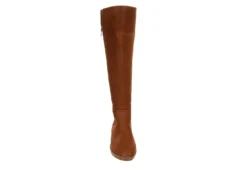 Eva & Zoe Womens Bria Wide Calf Tall Boot - Cognac -Best Shoes Specialty Store US 01 301948 02