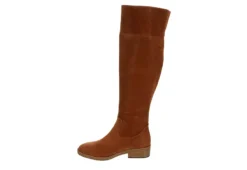 Eva & Zoe Womens Bria Wide Calf Tall Boot - Cognac -Best Shoes Specialty Store US 01 301948 03
