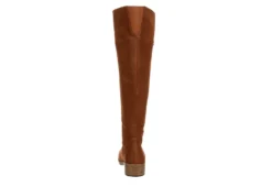 Eva & Zoe Womens Bria Wide Calf Tall Boot - Cognac -Best Shoes Specialty Store US 01 301948 04