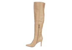 Xappeal Womens Miranda Wide Calf Over The Knee Boot - Latte 10 Xappeal Womens Miranda Wide Calf Over The Knee Boot - Latte -Best Shoes Specialty Store US 01 301978 03