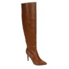 Xappeal Womens Miranda Wide Calf Over The Knee Boot - Mocha