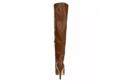 Xappeal Womens Miranda Wide Calf Over The Knee Boot - Mocha -Best Shoes Specialty Store US 01 301994 04