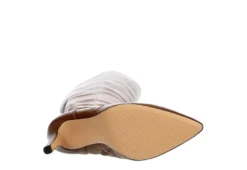 Xappeal Womens Miranda Wide Calf Over The Knee Boot - Mocha -Best Shoes Specialty Store US 01 301994 06