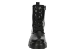 Limelight Womens Rudy Combat Boot - Black 9 Limelight Womens Rudy Combat Boot - Black -Best Shoes Specialty Store US 01 302010 02