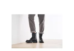 Limelight Womens Rudy Combat Boot - Black 10 Limelight Womens Rudy Combat Boot - Black -Best Shoes Specialty Store US 01 302010 03