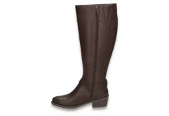 Easy Street Womens Luella Casual Tall Boot - Brown 10 Easy Street Womens Luella Casual Tall Boot - Brown -Best Shoes Specialty Store US 01 302095 03