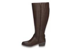 Easy Street Womens Luella Tall Boot - Taupe -Best Shoes Specialty Store US 01 302105 03