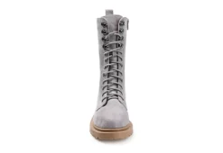 Journee Collection Womens Cadee Bootie - Grey -Best Shoes Specialty Store US 01 302203 02