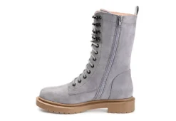Journee Collection Womens Cadee Bootie - Grey -Best Shoes Specialty Store US 01 302203 03
