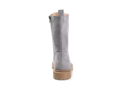 Journee Collection Womens Cadee Bootie - Grey -Best Shoes Specialty Store US 01 302203 04