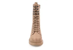 Journee Collection Womens Cadee Bootie - Taupe -Best Shoes Specialty Store US 01 302204 02
