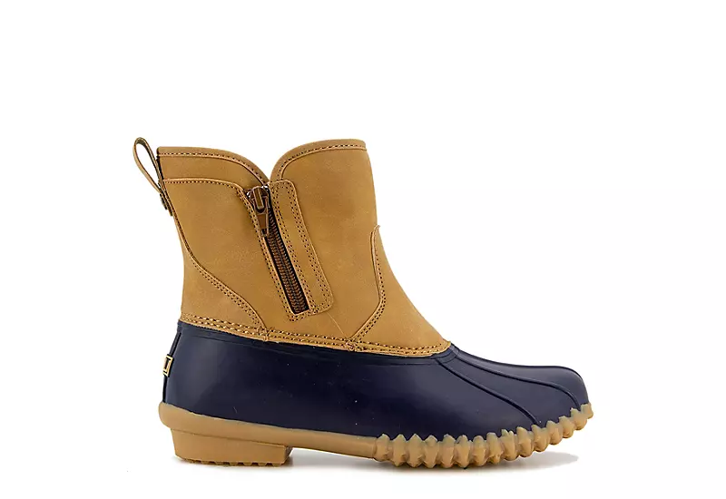 Jbu Womens Martha Waterproof - Navy 2 Jbu Womens Martha Waterproof - Navy - Image 2