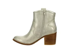 Dirty Laundry Womens Unite Western Boot - Gold -Best Shoes Specialty Store US 01 302377 03