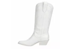 Madden Girl Womens Redford Western Boot - White -Best Shoes Specialty Store US 01 302385 03