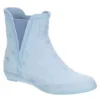 London Fog Womens Piccadilly Rain Boot - Blue