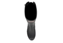 Hunter Boots Llc Womens Original Back Adj Gloss Rain Boot - Black -Best Shoes Specialty Store US 01 302431 05