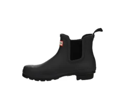 Hunter Boots Llc Womens Original Chelsea Rain Boot - Black 10 Hunter Boots Llc Womens Original Chelsea Rain Boot - Black -Best Shoes Specialty Store US 01 302437 03