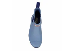 Hunter Boots Llc Womens Original Chelsea Rain Boot - Blue -Best Shoes Specialty Store US 01 302439 05