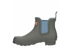 Hunter Boots Llc Womens Original Chelsea Rain Boot - Grey 10 Hunter Boots Llc Womens Original Chelsea Rain Boot - Grey -Best Shoes Specialty Store US 01 302440 03