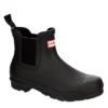 Hunter Boots Llc Womens Original Chelsea Rain Boot - Black