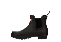 Hunter Boots Llc Womens Original Chelsea Rain Boot - Black -Best Shoes Specialty Store US 01 302464 03