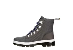 Dr. Martens Dr.martens Womens Combs W Nylon Boot - Grey -Best Shoes Specialty Store US 01 302480 03