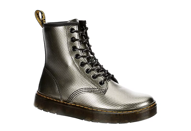 Dr. Martens Dr.martens Womens Zavala Combat Boot - Black 1 Dr. Martens Dr.martens Womens Zavala Combat Boot - Black