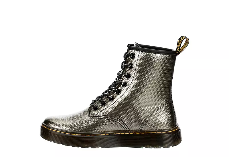 Dr. Martens Dr.martens Womens Zavala Combat Boot - Black 4 Dr. Martens Dr.martens Womens Zavala Combat Boot - Black - Image 4