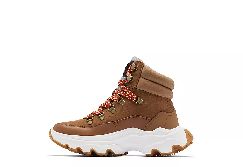 Sorel Womens Kinetic Breakthrough Conquest Boot - Tan 3 Sorel Womens Kinetic Breakthrough Conquest Boot - Tan - Image 3