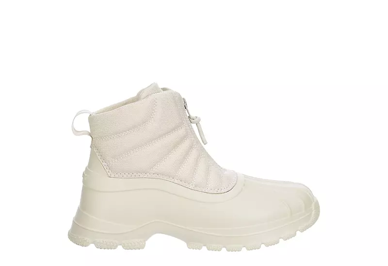 Sperry Womens Duck Float Zip Up Boot - Ivory 2 Sperry Womens Duck Float Zip Up Boot - Ivory - Image 2