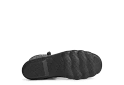 Sperry Womens Syren Gulf Metallic Animal Duck Boot - Black -Best Shoes Specialty Store US 01 302509 05