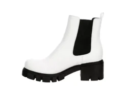 Madden Girl Womens Tessa Chelsea Boot - White 10 Madden Girl Womens Tessa Chelsea Boot - White -Best Shoes Specialty Store US 01 302520 03