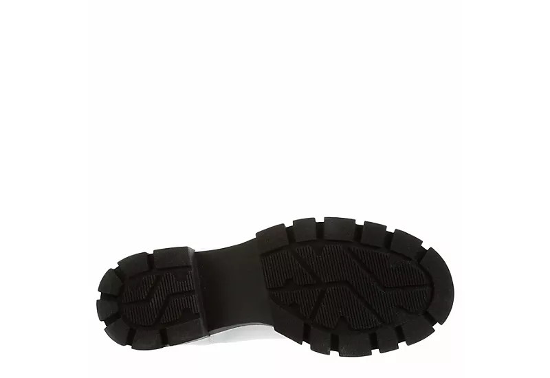 Madden Girl Womens Tessa Chelsea Boot - White 7 Madden Girl Womens Tessa Chelsea Boot - White - Image 7