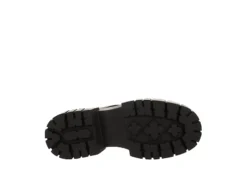 Madden Girl Womens Philly Lace Up Boot - Black -Best Shoes Specialty Store US 01 302631 06