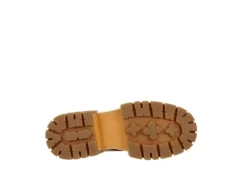 Madden Girl Womens Philly Lace Up Boot - Cognac -Best Shoes Specialty Store US 01 302638 06