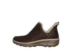 Skechers Womens Easy Going - Buried Boot - Chocolate 9 Skechers Womens Easy Going - Buried Boot - Chocolate -Best Shoes Specialty Store US 01 302639 02