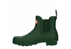 Hunter Boots Llc Womens Original Chelsea Rain Boot - Dark Green -Best Shoes Specialty Store US 01 302665 03