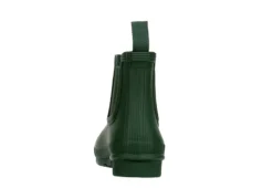 Hunter Boots Llc Womens Original Chelsea Rain Boot - Dark Green -Best Shoes Specialty Store US 01 302665 04