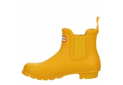 Hunter Boots Llc Womens Original Chelsea Rain Boot - Yellow 10 Hunter Boots Llc Womens Original Chelsea Rain Boot - Yellow -Best Shoes Specialty Store US 01 302667 03