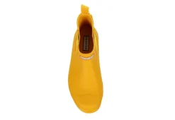 Hunter Boots Llc Womens Original Chelsea Rain Boot - Yellow 12 Hunter Boots Llc Womens Original Chelsea Rain Boot - Yellow -Best Shoes Specialty Store US 01 302667 05