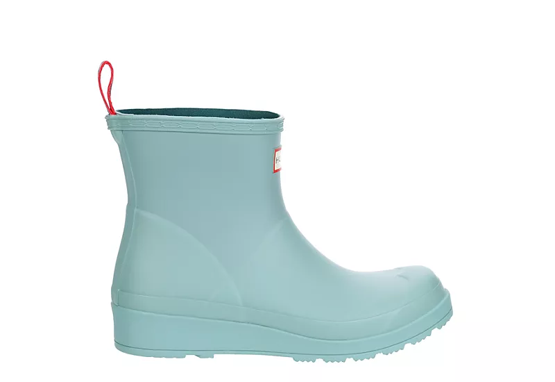 Hunter Boots Llc Womens Play Short Rain Boot - Light Blue 2 Hunter Boots Llc Womens Play Short Rain Boot - Light Blue - Image 2