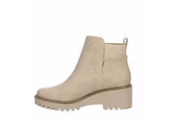 Dv By Dolce Vita Womens Rielle Wedge Boot - Natural -Best Shoes Specialty Store US 01 302684 03