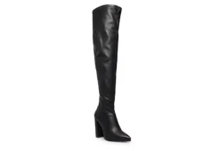 Madden Girl Womens Signall Over The Knee Boot - Black
