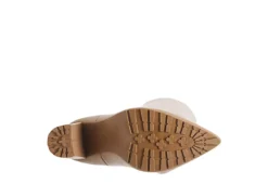 Madden Girl Womens Signall Over The Knee Boot - Nude -Best Shoes Specialty Store US 01 302705 06