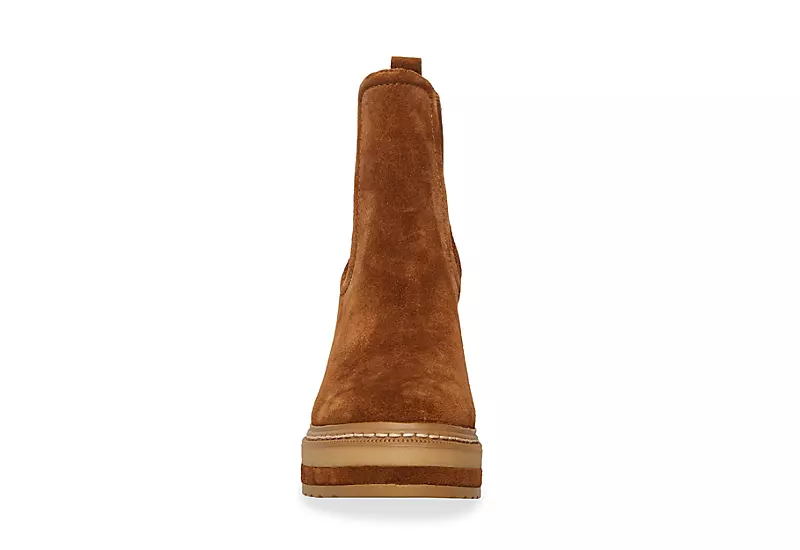 Steve Madden Womens Lexa Chelsea Boot - Brown 3 Steve Madden Womens Lexa Chelsea Boot - Brown - Image 3