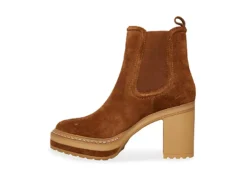 Steve Madden Womens Lexa Chelsea Boot - Brown 10 Steve Madden Womens Lexa Chelsea Boot - Brown -Best Shoes Specialty Store US 01 302706 03